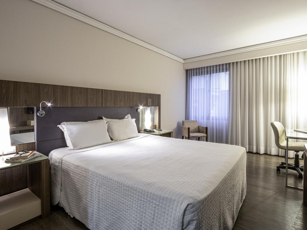 Quarto Superior Single – Grand Mercure Curitiba Rayon