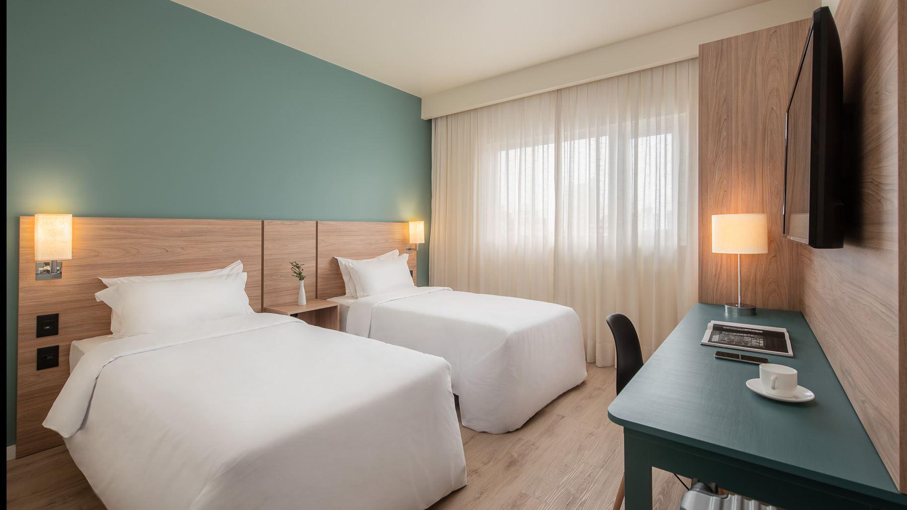 Standard Duplo Solteiro – Intercity Batel Curitiba
