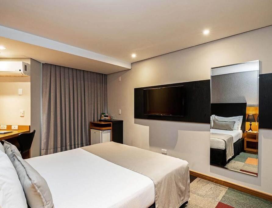 Luxo Single – Slaviero Essential Curitiba Batel