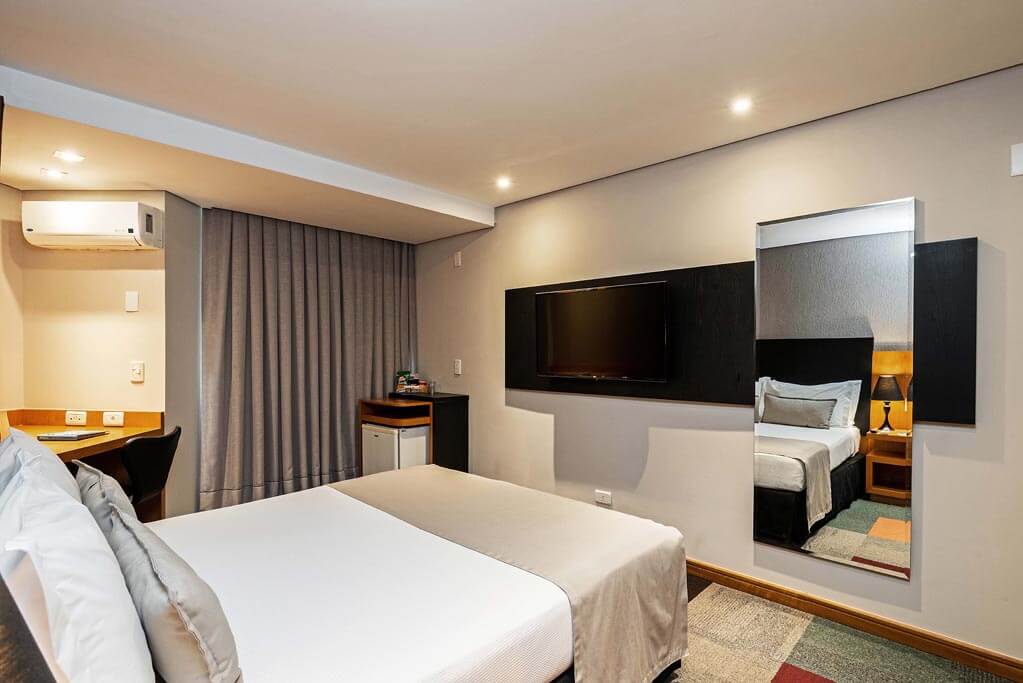 Luxo Single – Slaviero Essential Curitiba Batel
