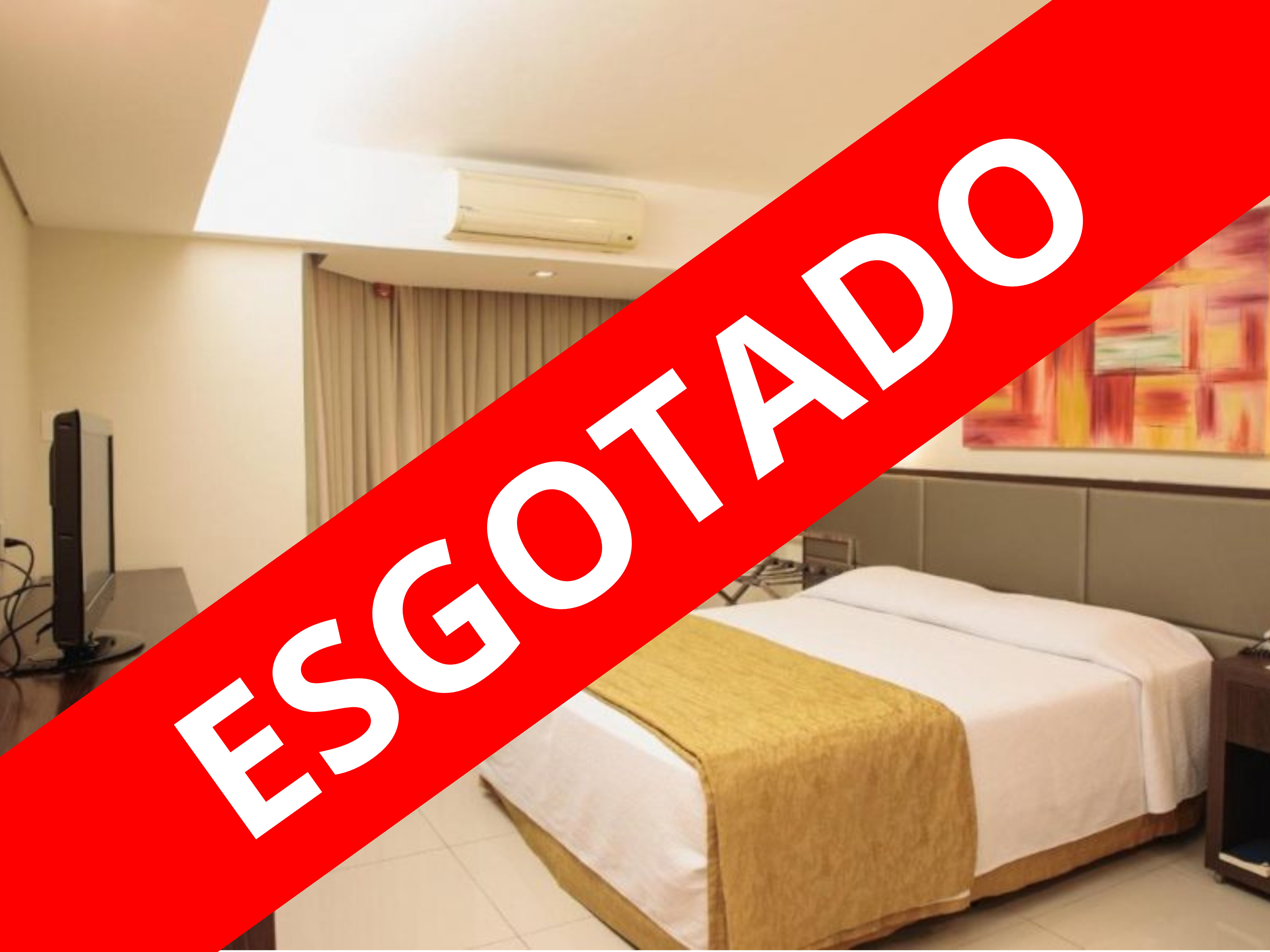 Quarto Luxo Single – Rafain Palace Hotel