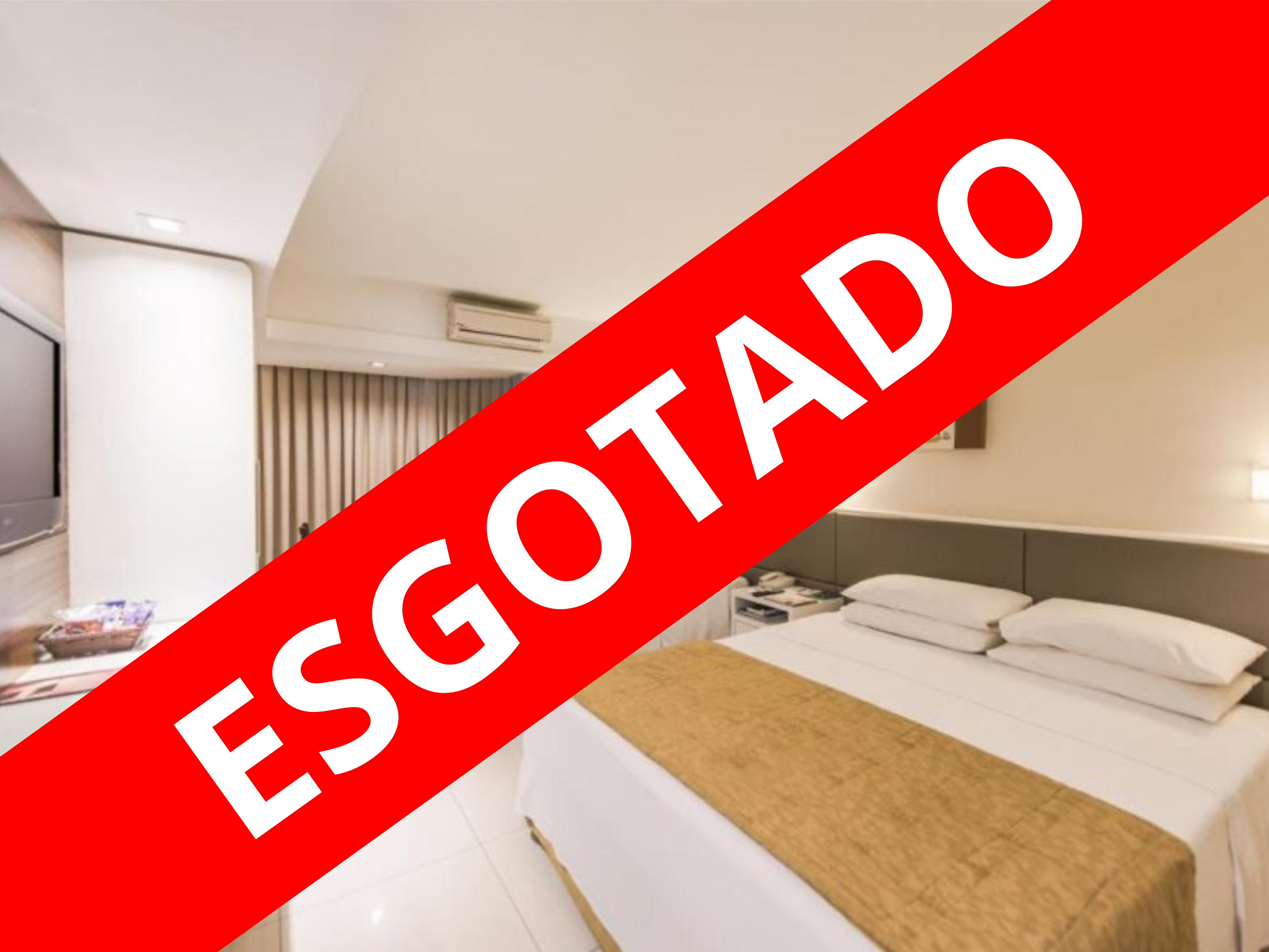 Quarto Luxo Triplo – Rafain Palace Hotel