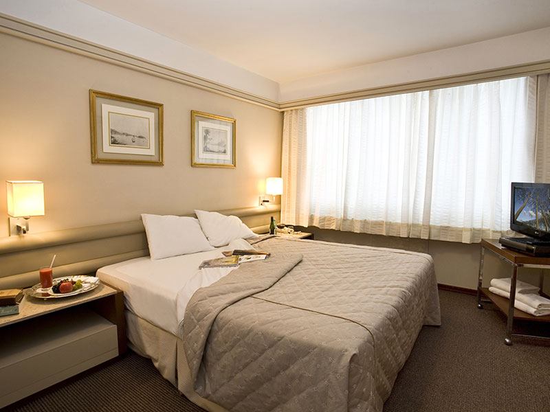 Suíte Luxo Duplo Casal – Alta Reggia Plaza Hotel