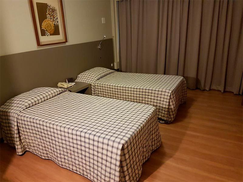 Suíte Luxo Duplo Solteiro – Alta Reggia Plaza Hotel