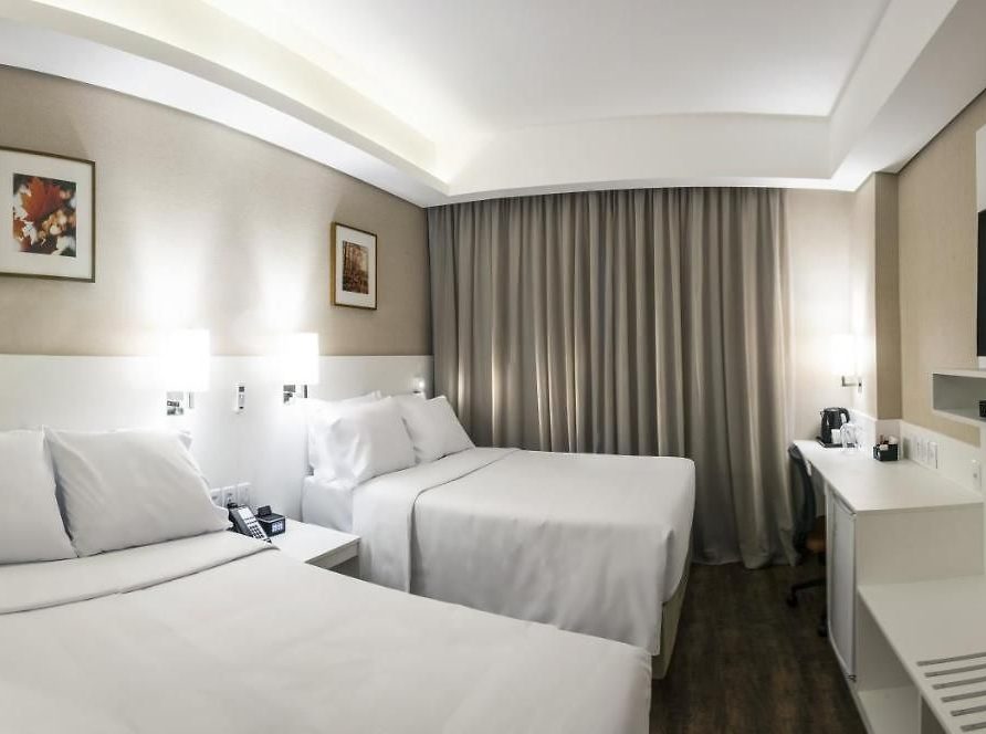 Quarto Duplo - Hotel Holiday Inn Express