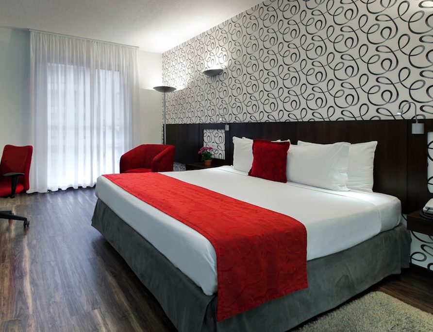 Suíte Superior Single – Quality Hotel Curitiba