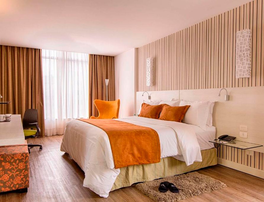Suíte Superior Single – Radisson Curitiba Hotel