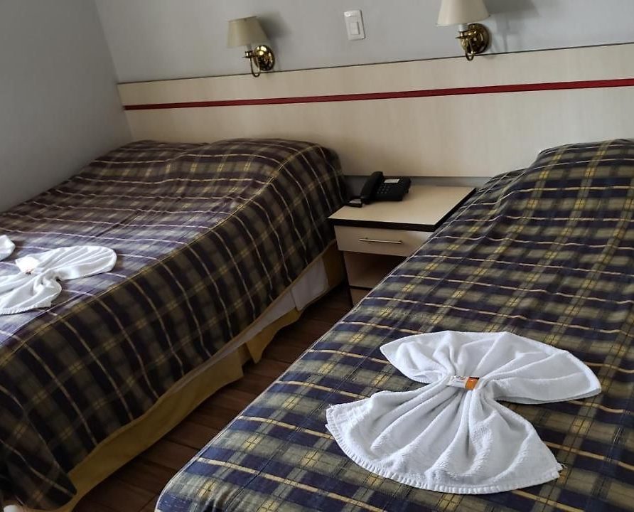 Quarto Duplo Solteiro – Hotel Stella Solaris