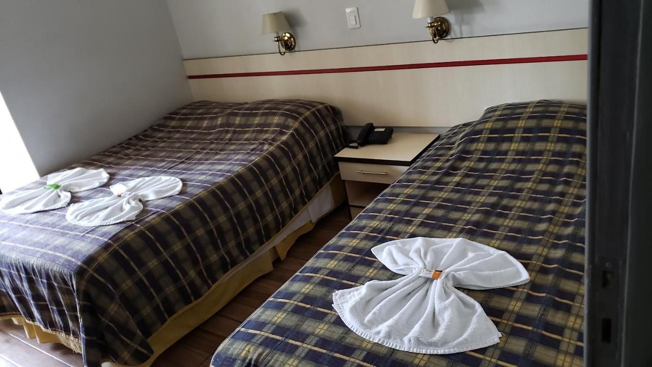 Quarto Duplo Solteiro – Hotel Stella Solaris
