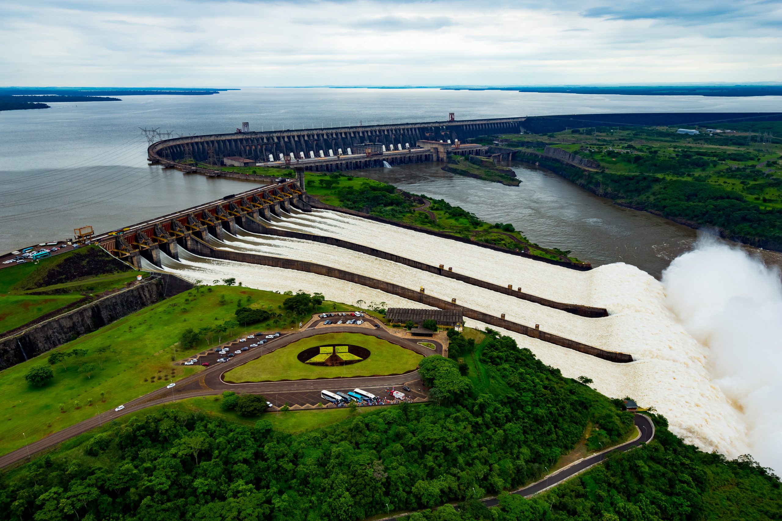 Passeio Visita Panorâmica de Itaipu