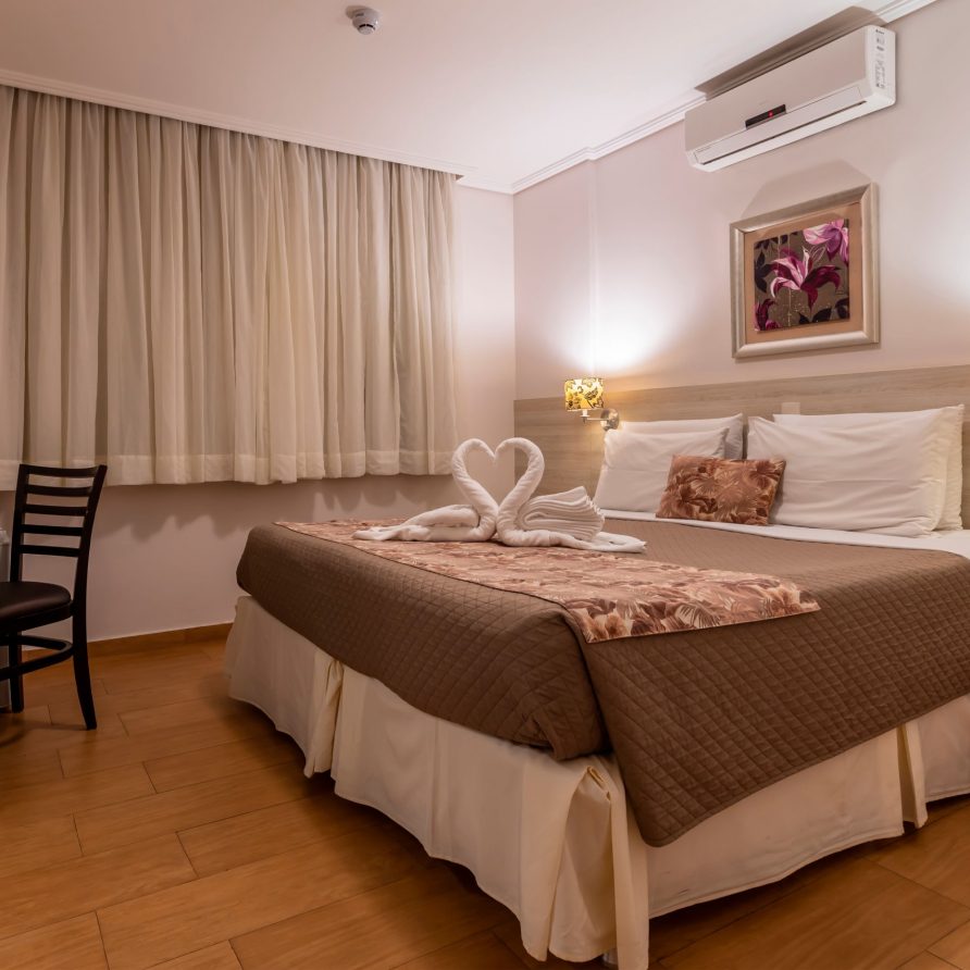 Duplo Casal Superior - Tarobá Hotel