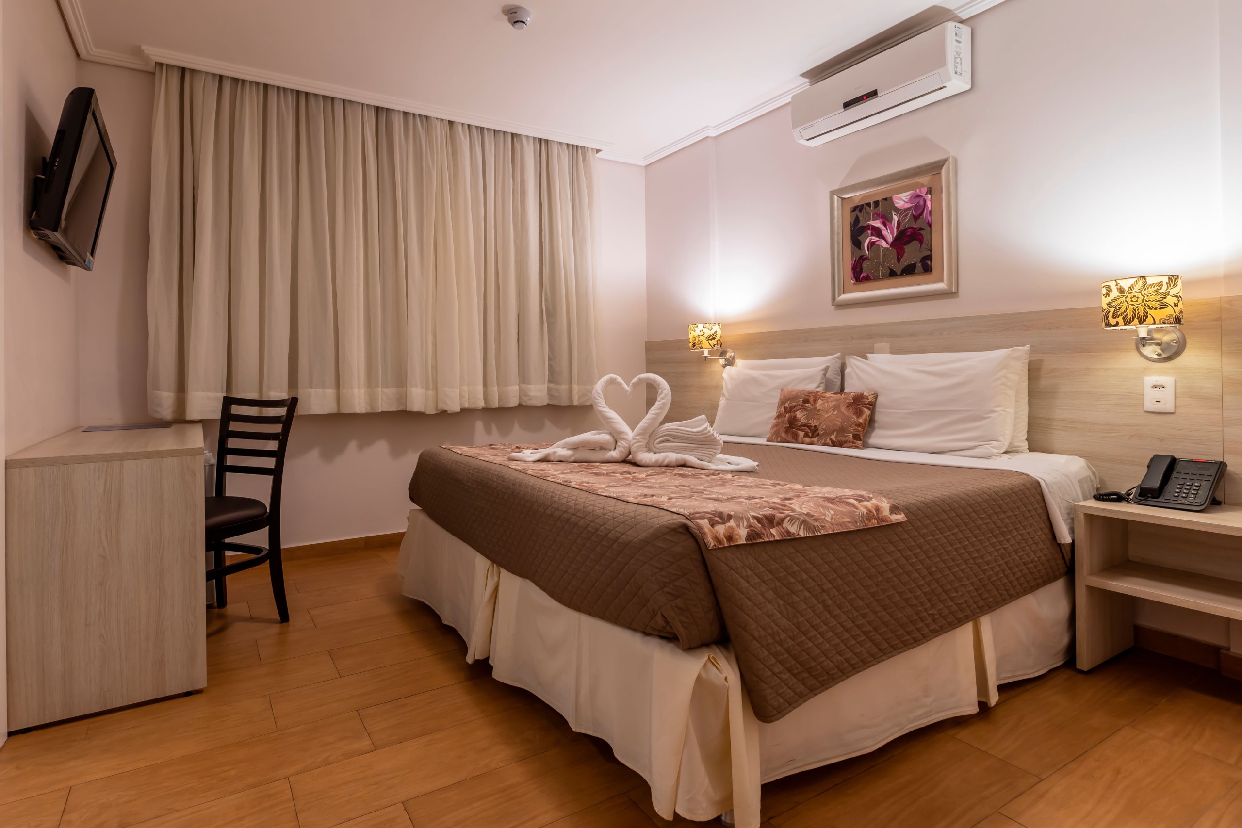 Duplo Casal Superior – Tarobá Hotel