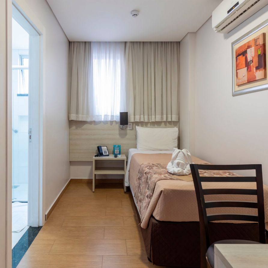 Single Superior - Tarobá Hotel