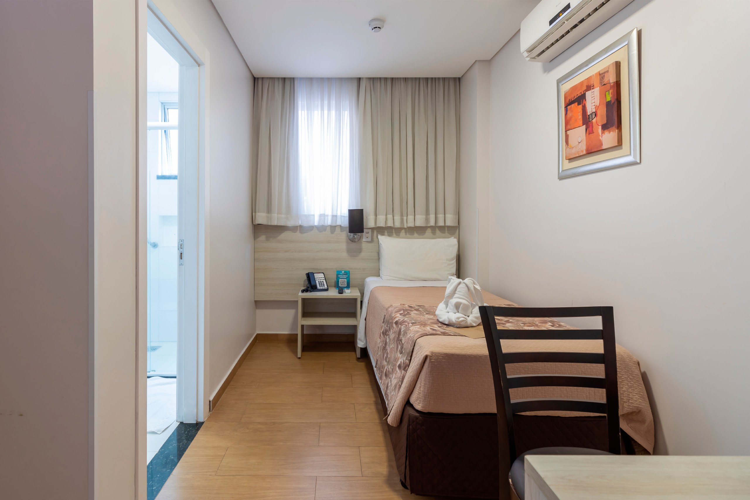 Single Superior – Tarobá Hotel