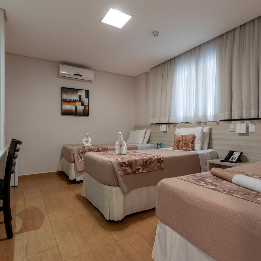 Triplo Superior - Tarobá Hotel