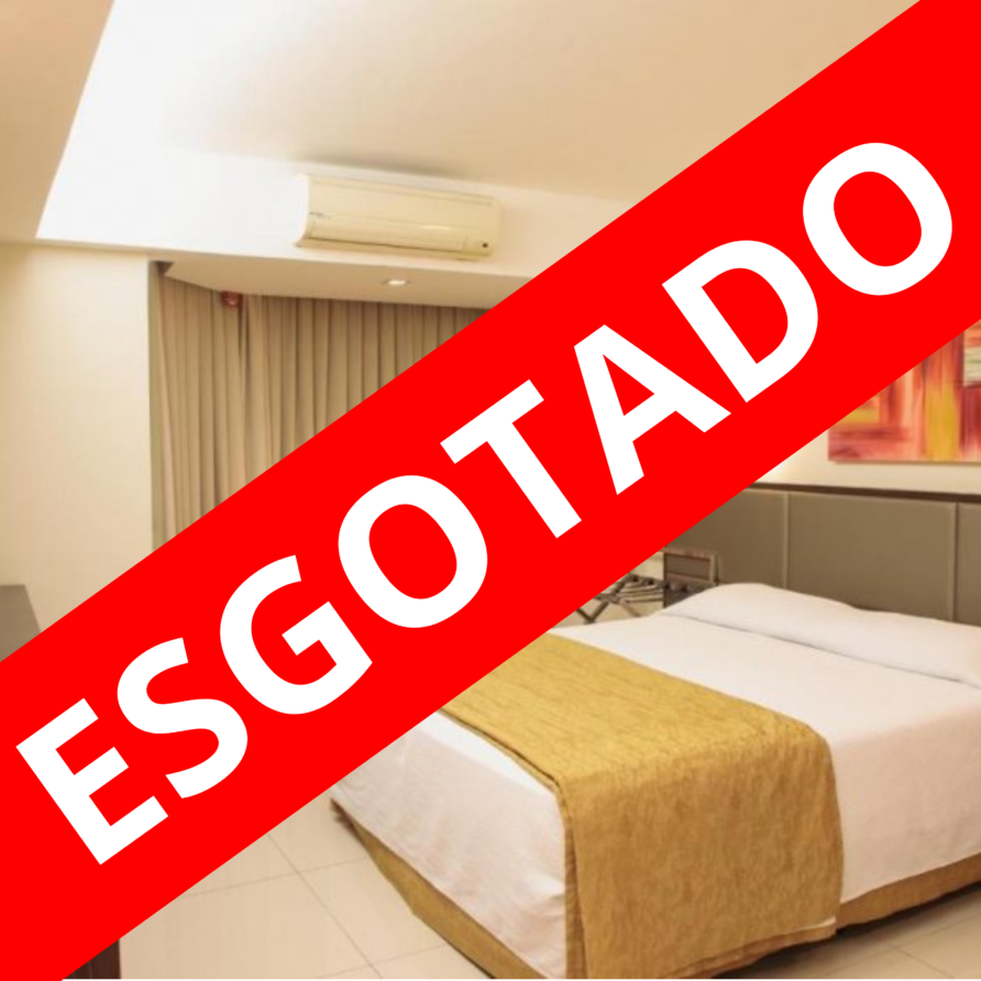 Quarto Luxo Duplo Casal - Rafain Palace Hotel
