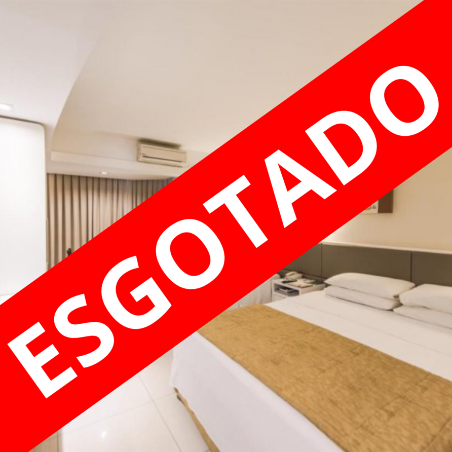 Quarto Luxo Duplo Solteiro - Rafain Palace Hotel