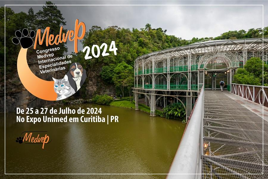Congresso Medvep Internacional de Especialidades Veterinárias 2024