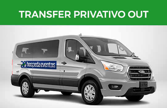 Transfer Privativo Out | Van