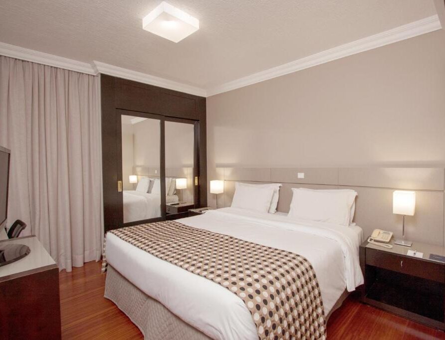 Apartamento Single Standard - Mabu Curitiba Business