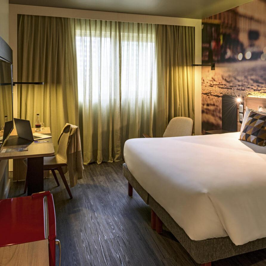 Quarto Superior Single - Novotel Curitiba Batel