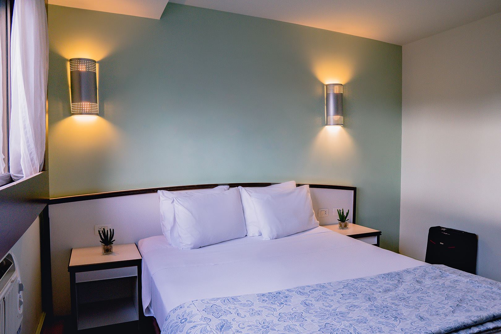 Quarto Single – Master Curitiba