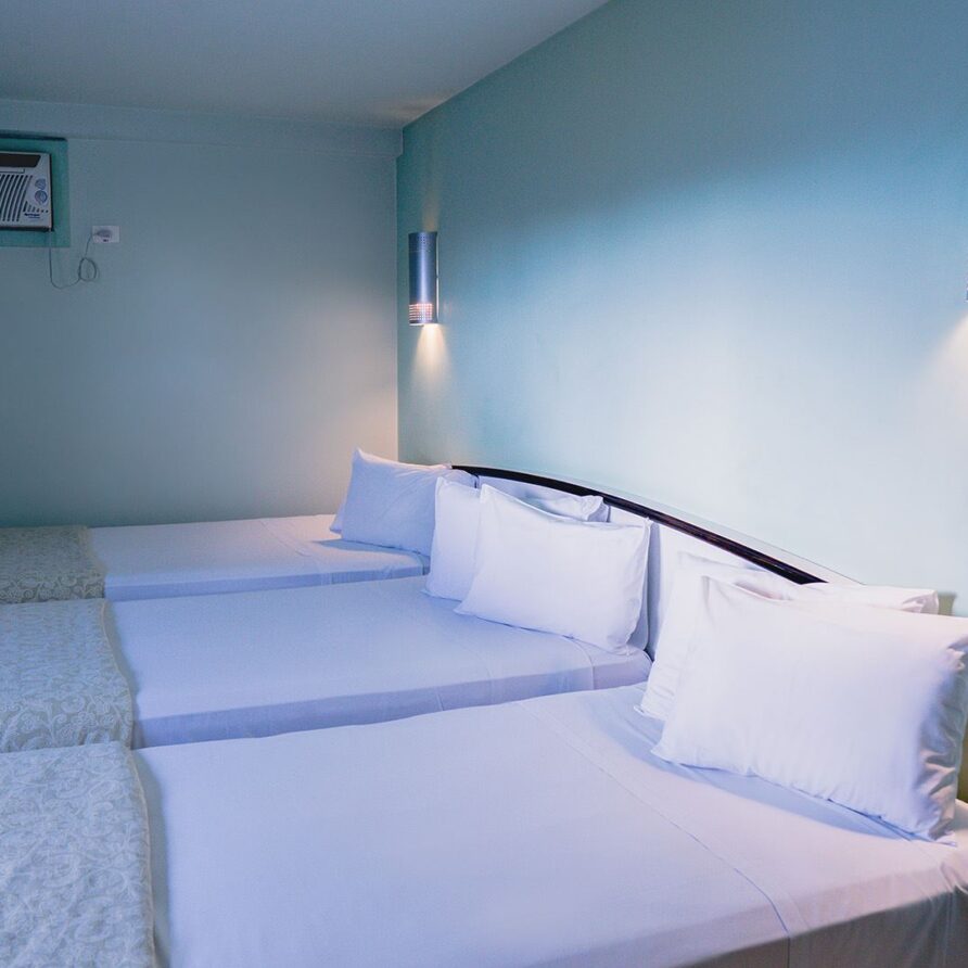 Quarto Triplo - Master Curitiba
