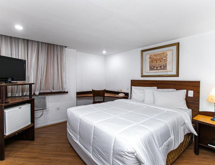 Quarto Single - Hotel Dan Inn