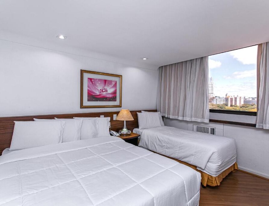 Quarto Quádruplo - Hotel Dan Inn