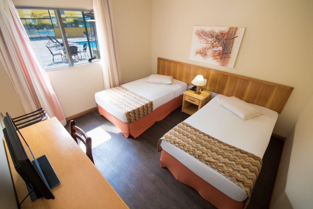 Quarto Duplo Solteiro – Nacional Inn Sorocaba