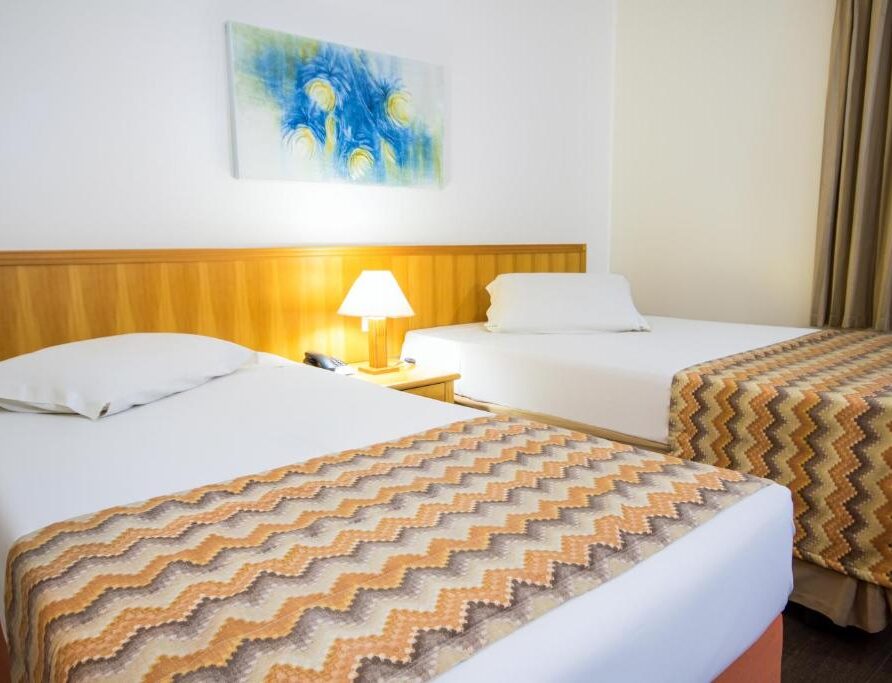 Quarto Triplo - Nacional Inn Sorocaba
