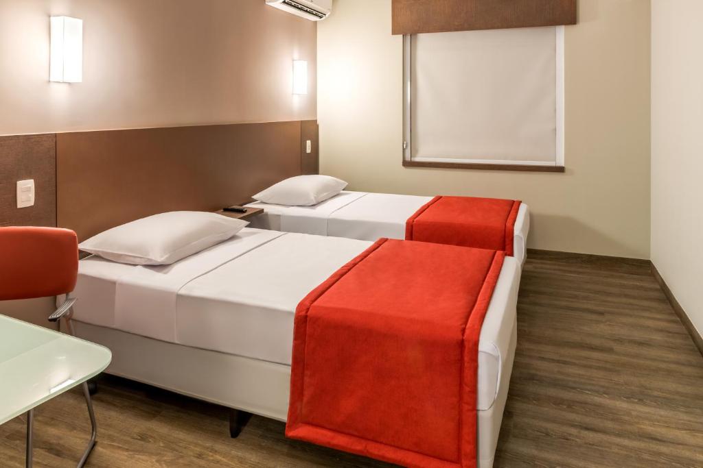 Standard Duplo Solteiro – Go Inn Curitiba