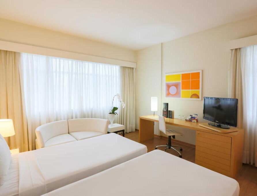 Suíte Standard Duplo Solteiro - Pestana Curitiba
