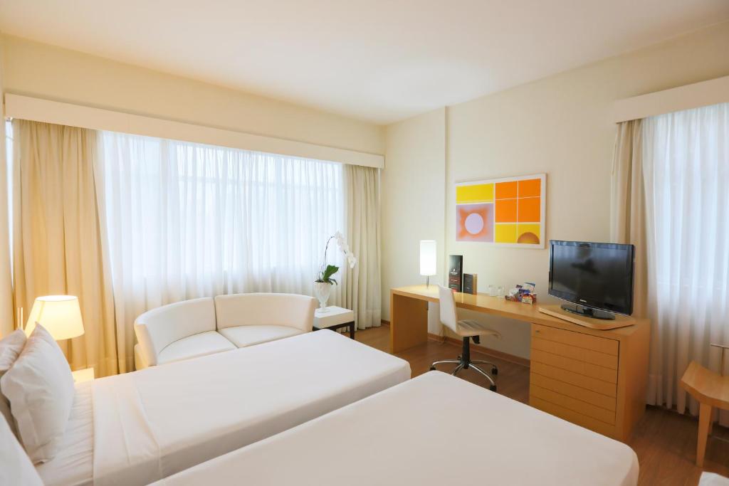 Suíte Standard Duplo Solteiro – Pestana Curitiba