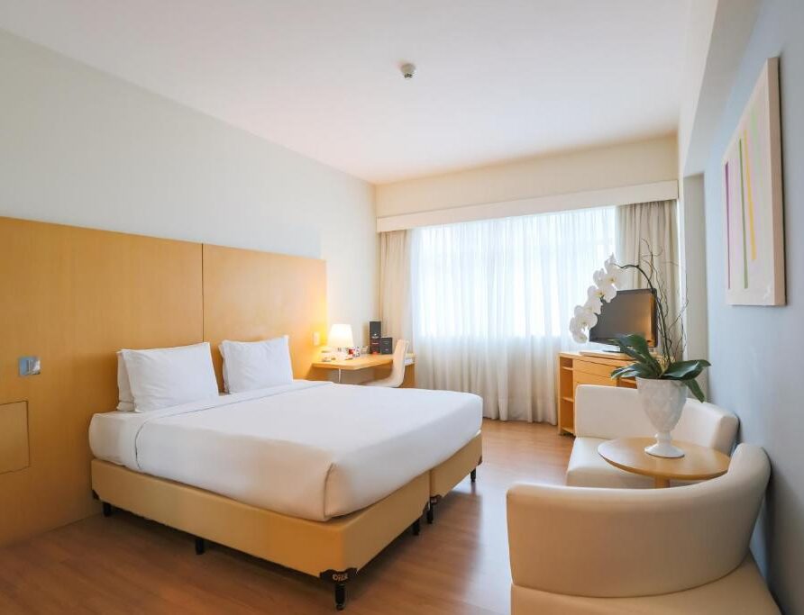 Suíte Standard Single - Pestana Curitiba