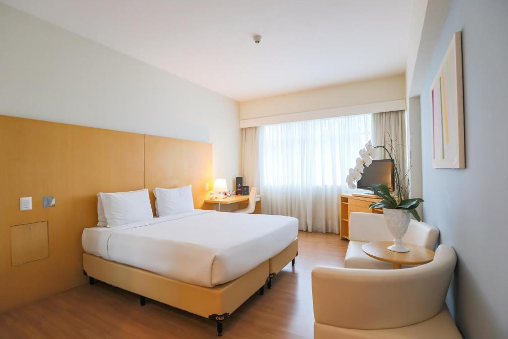 Suíte Standard Single – Pestana Curitiba