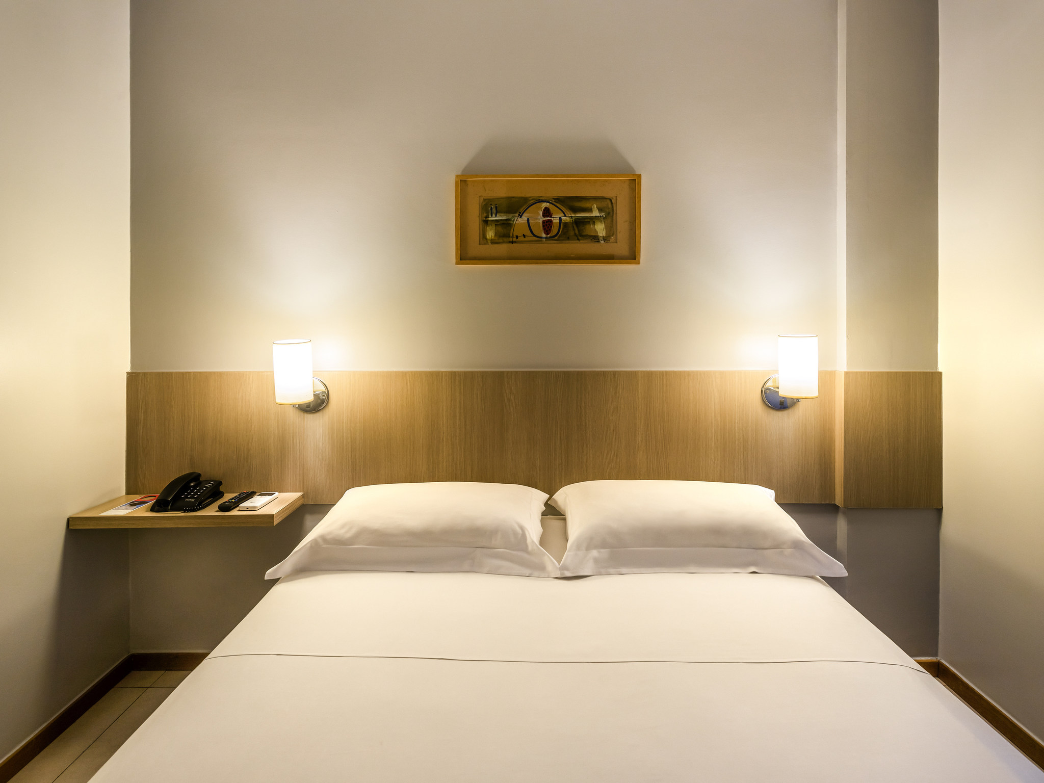 Quarto Classic Single – Ibis Styles Belém do Pará