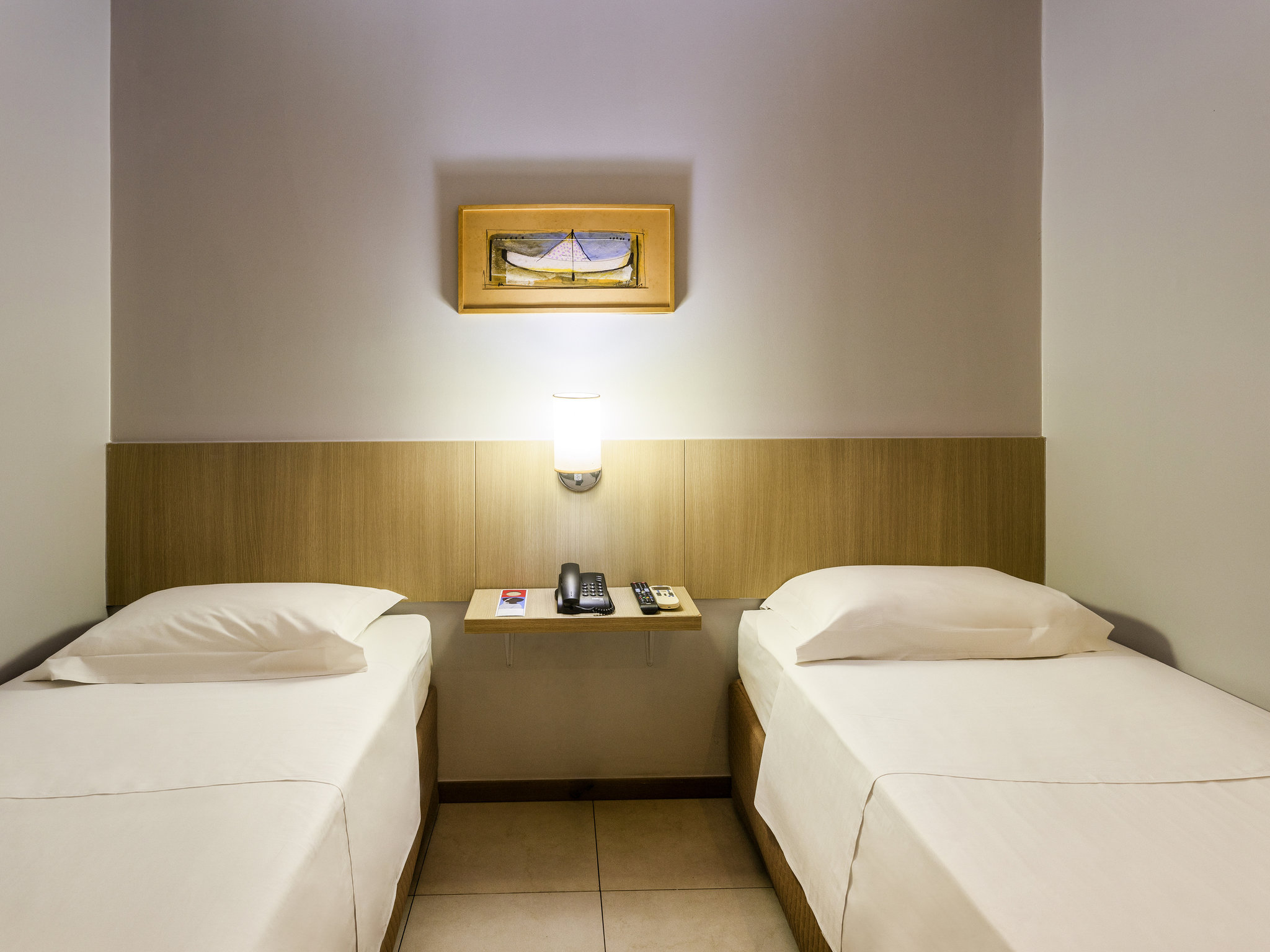 Quarto Classic Duplo Solteiro – Ibis Styles Belém do Pará
