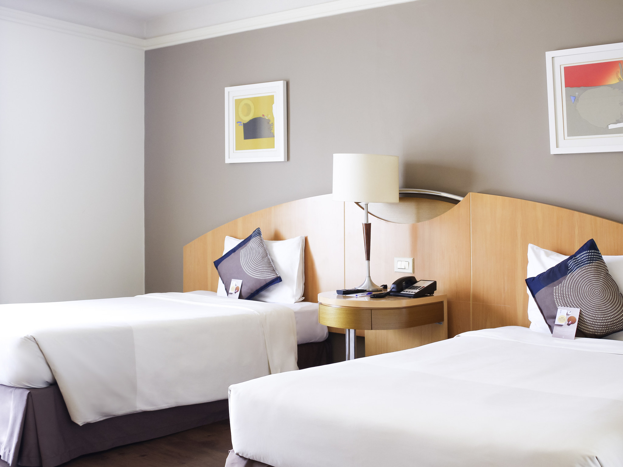 Quarto Superior Duplo Solteiro – Novotel São Paulo Jaraguá Conventions