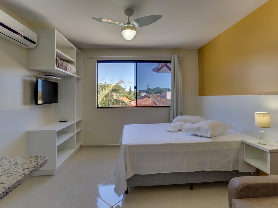 Estudio Superior Single – Pousada Praia dos Ingleses