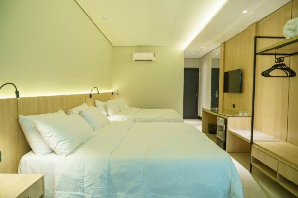 Quarto Premium Triplo - Rafain Palace Hotel