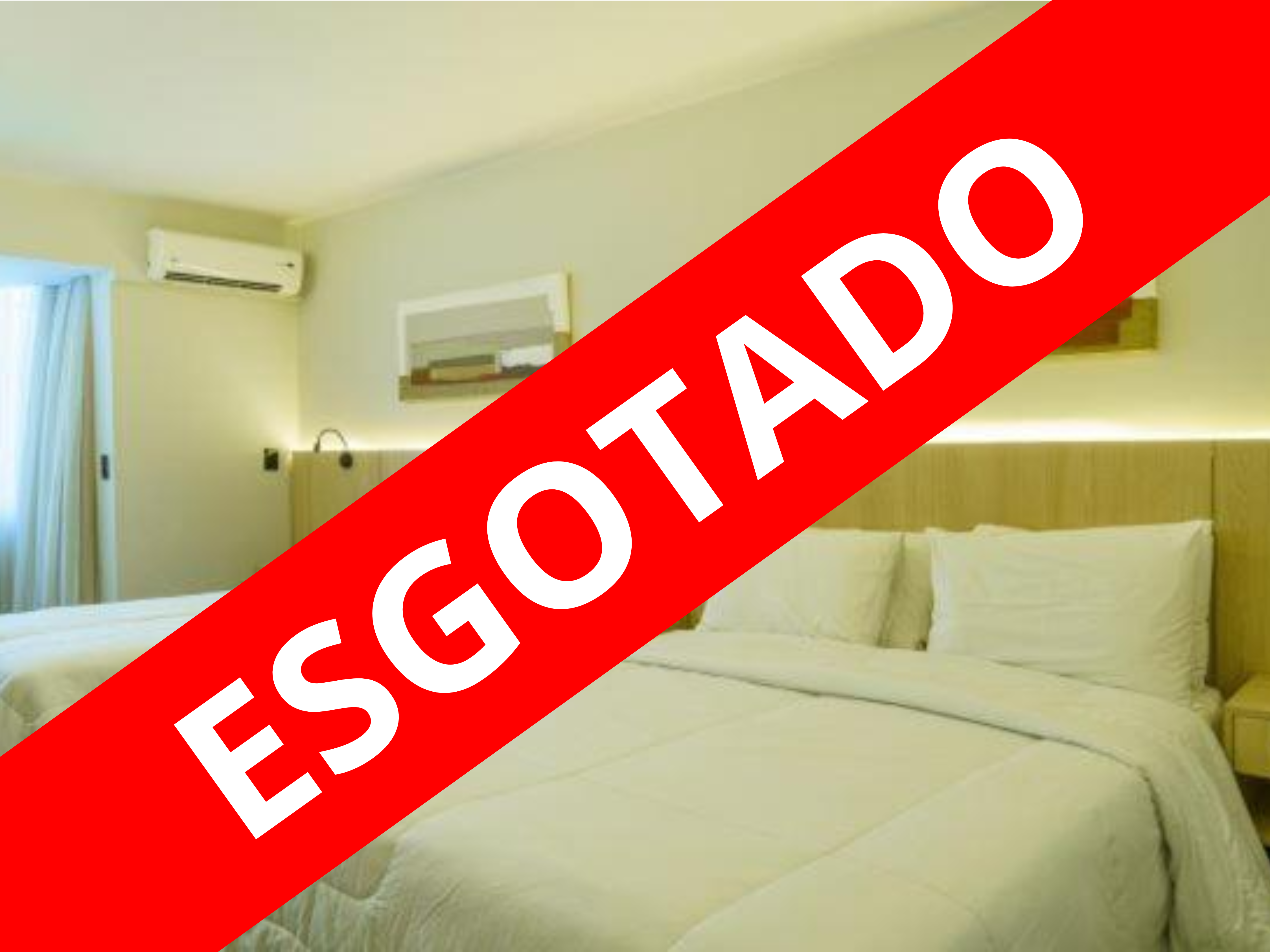 Quarto Premium Duplo Solteiro ESGOTADO – Rafain Palace Hotel