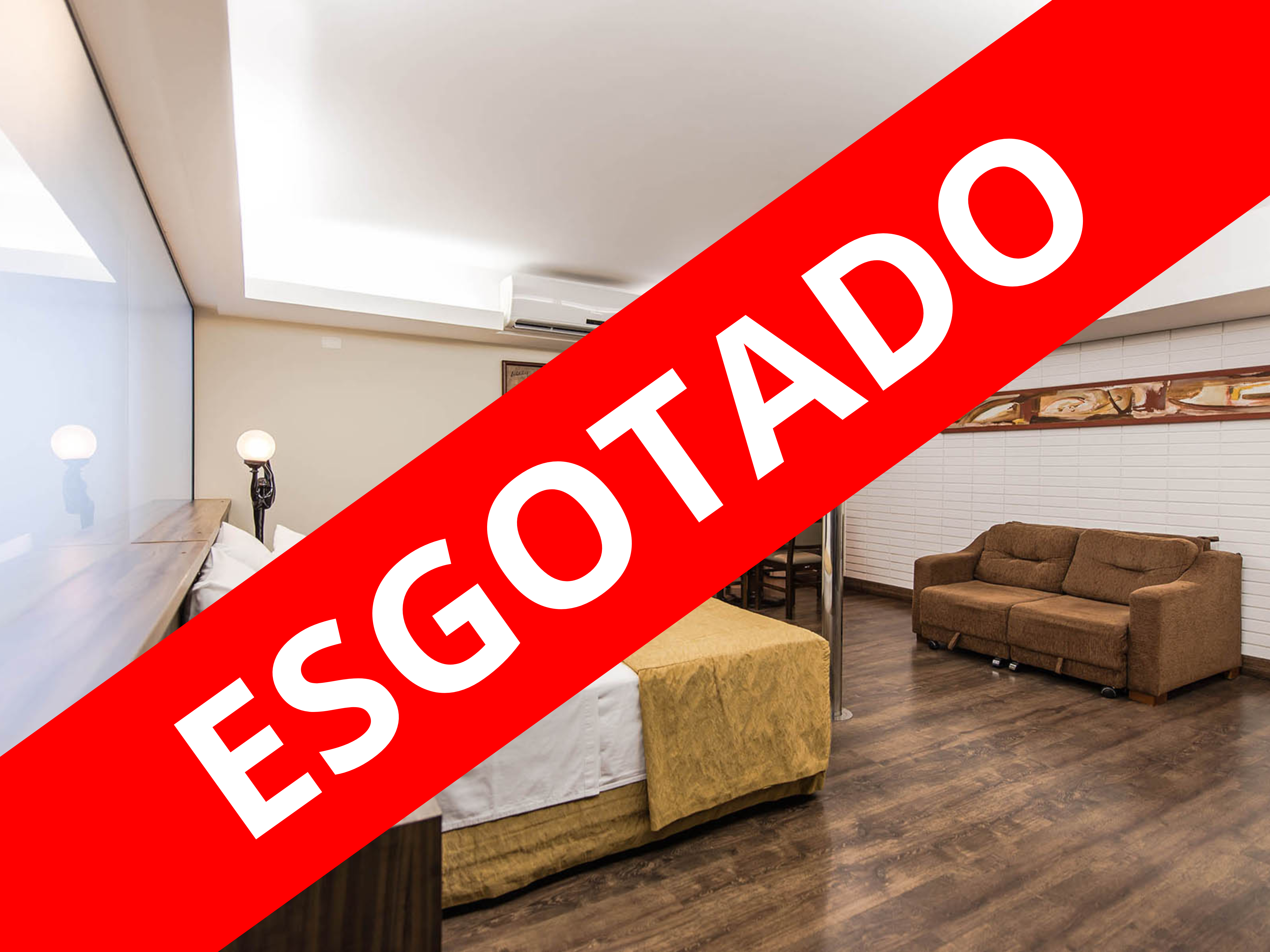 Suíte Executiva ESGOTADO – Rafain Palace Hotel
