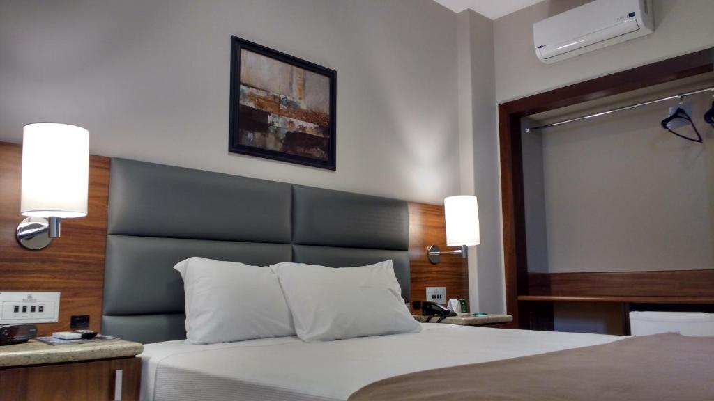 Apartamento Luxo Lateral Single – Bourbon Londrina Business Hotel