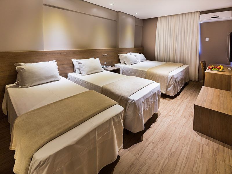 Apartamento Luxo Superior Single – Hotel Plaza Camboriú