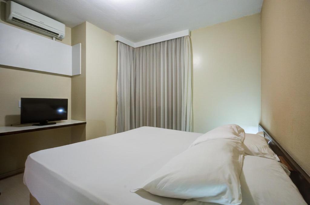 Apartamento Luxo Lateral Duplo – Slaviero Essential Londrina Flat Hotel