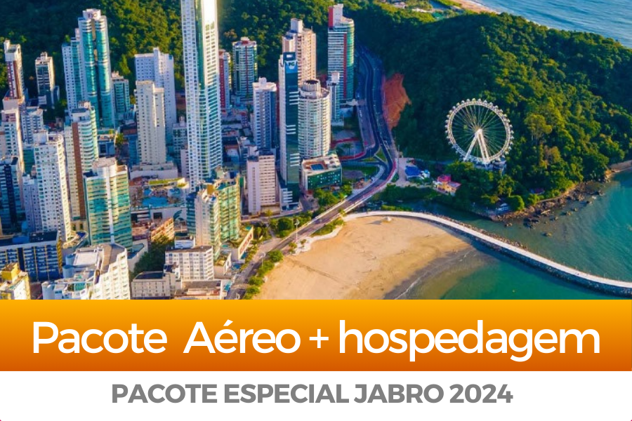 Pacote JABRO – Aéreo + Hospedagem Hotel Sibara
