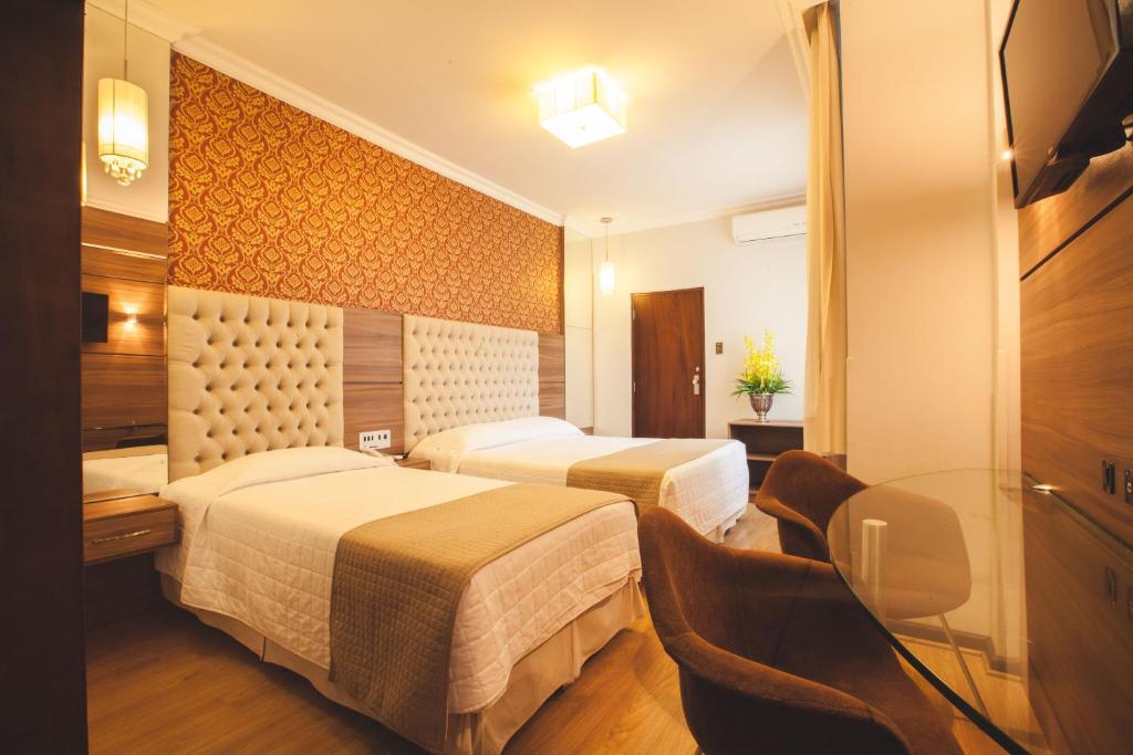 Luxo Triplo – Curitiba Palace Hotel