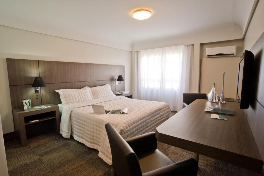 Apartamento Standard Single – Slaviero Curitiba Centro