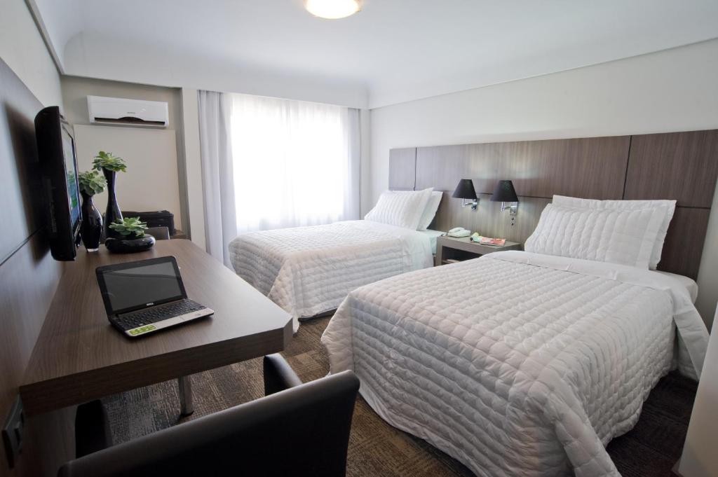 Apartamento Standard Duplo Solteiro – Slaviero Curitiba Centro